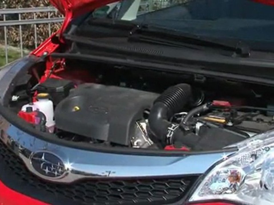 Subaru Trezia - Deutsch