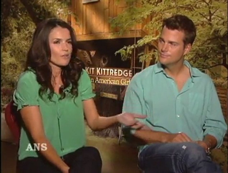 2008.08 Chris O'Donnell & Julia Ormond @ Kitty Kittredge cast interview-ArtisanNews