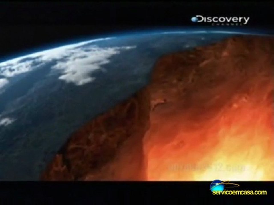 Por Dentro do planeta na discovery channel