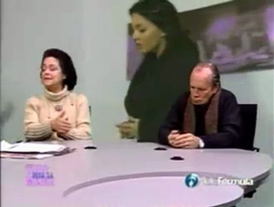 Silvia Mariscal y Juan Carlos Colombo opinan de Teresa