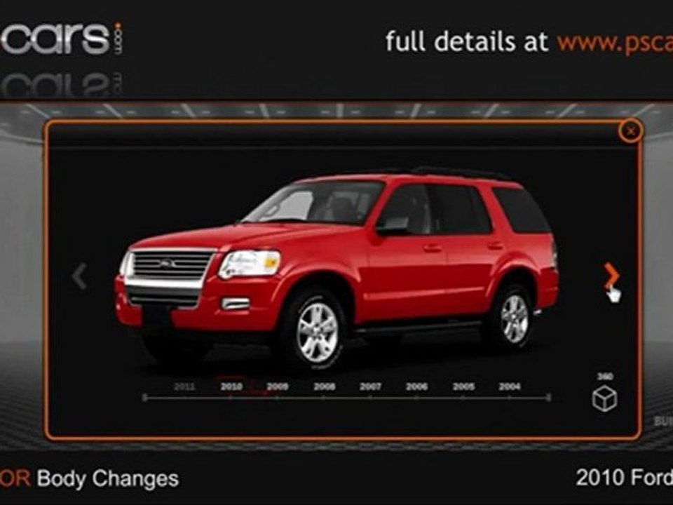 2010 Ford Explorer Burlington ON at PSCars.com