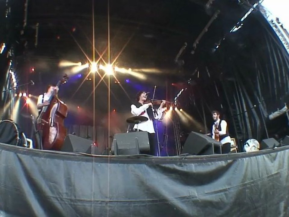 Les Voleurs de Swing à la Nuit de l'Erdre (2010)