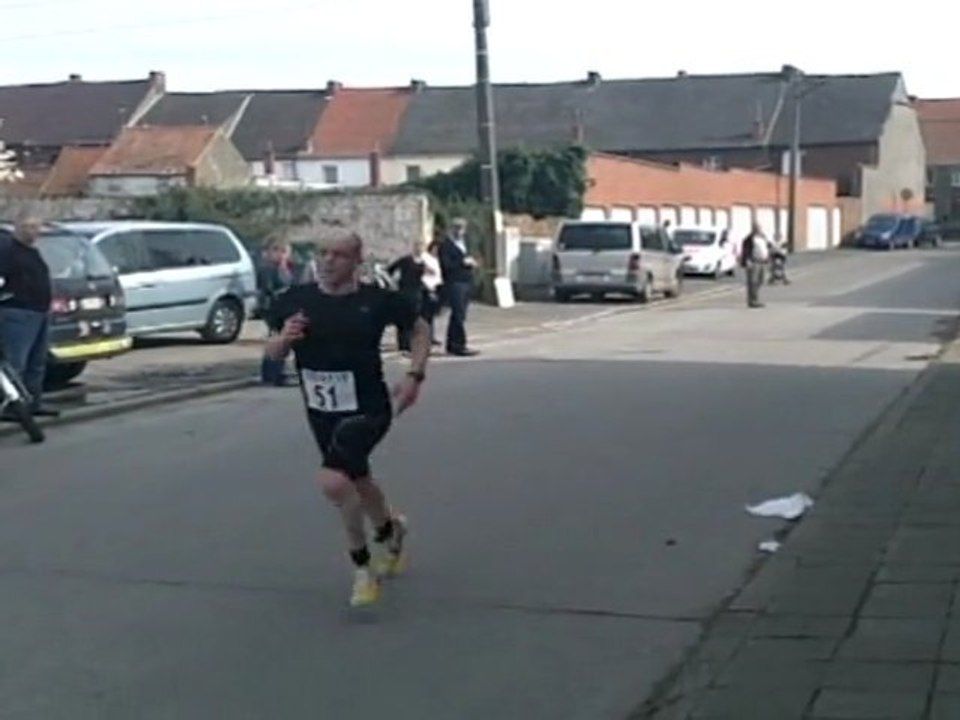 Jogging marbriers la suite