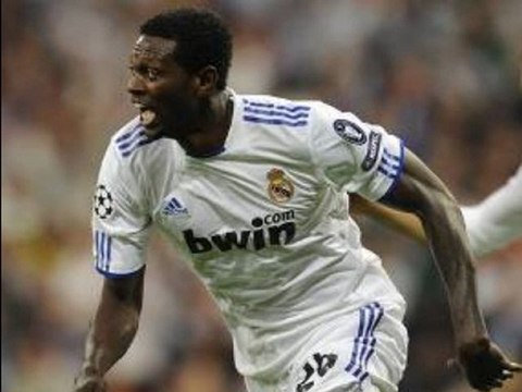 Real Madrid 4-0 Tottenham Adebayor double, Ronaldo, Di Maria great-strike, Crouch red-card