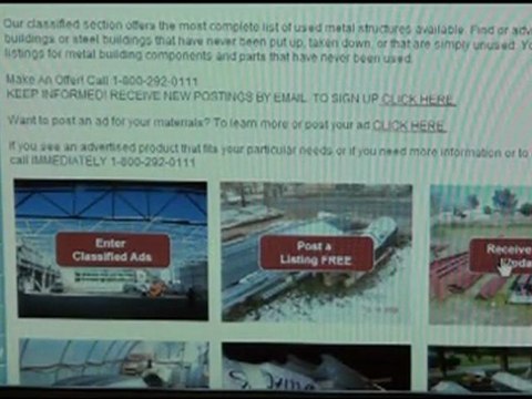 YouTube - Used steel buildings and metal buildings(2)