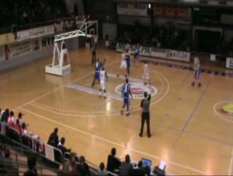 NM1 29ème journée Vendée Challans - BC Orchies 83 - 75