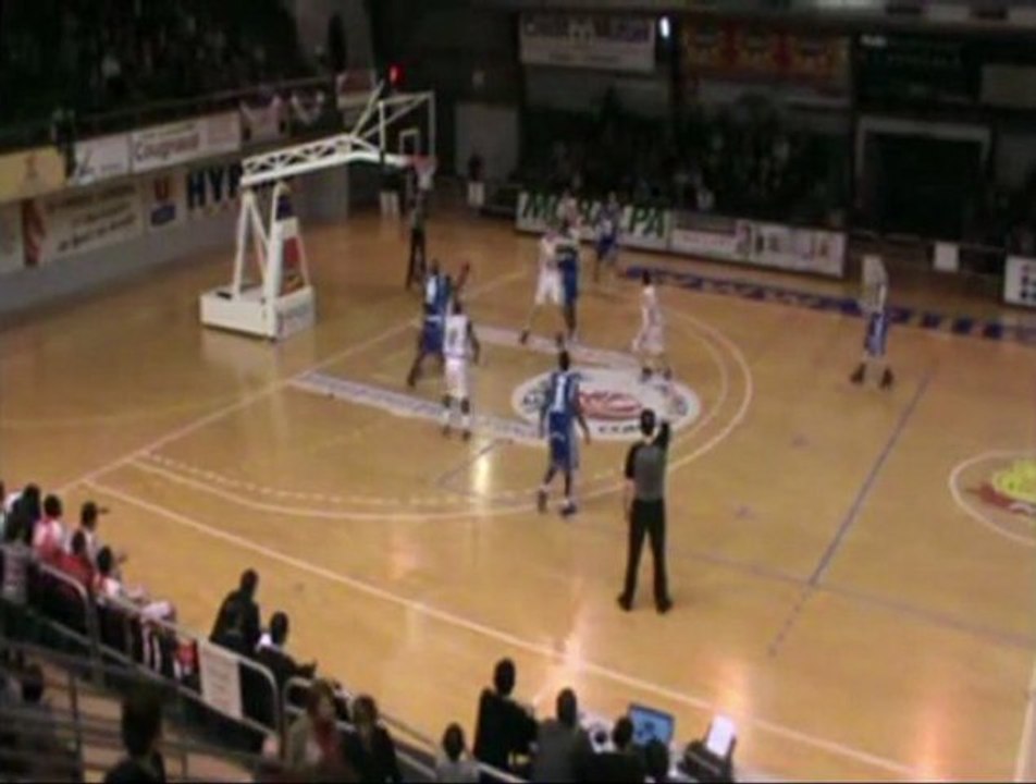 NM1 29ème journée Vendée Challans - BC Orchies 83 - 75