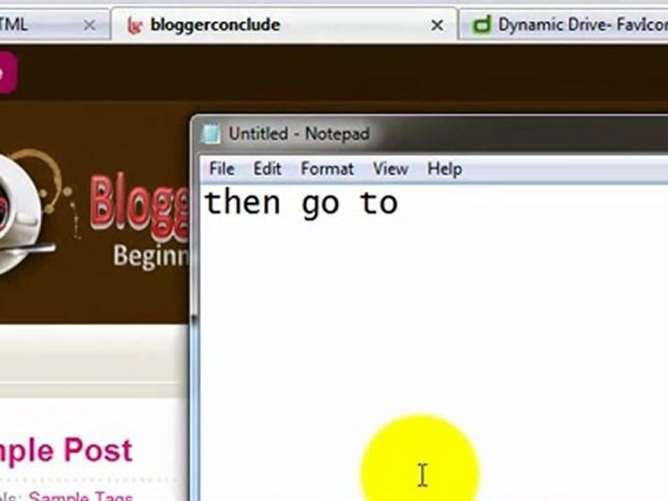 how to add favicon in blogger