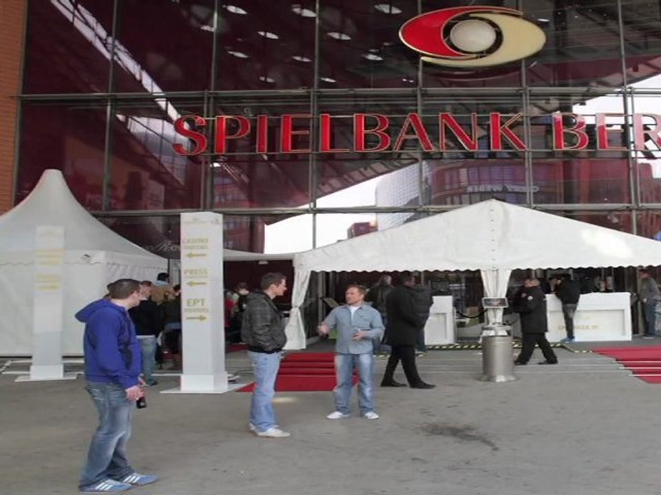 La pause à l'EPT de Berlin