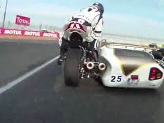 Rallye de la Sarthe 2011 Spéciale circuit Bugatti