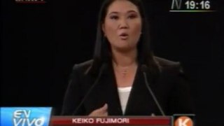 Keiko - Cambiaremos el Estado