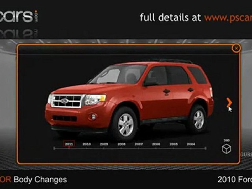 2010 Ford Escape Burlington ON at PSCars.com