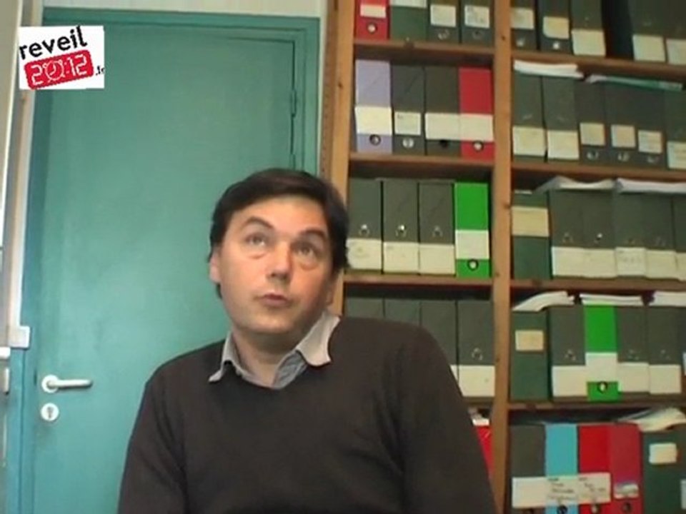 Thomas Piketty, Economiste, directeur d'Etudes à l'EHESS