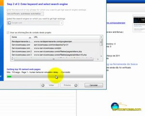 Seo Software Optimização web Sites