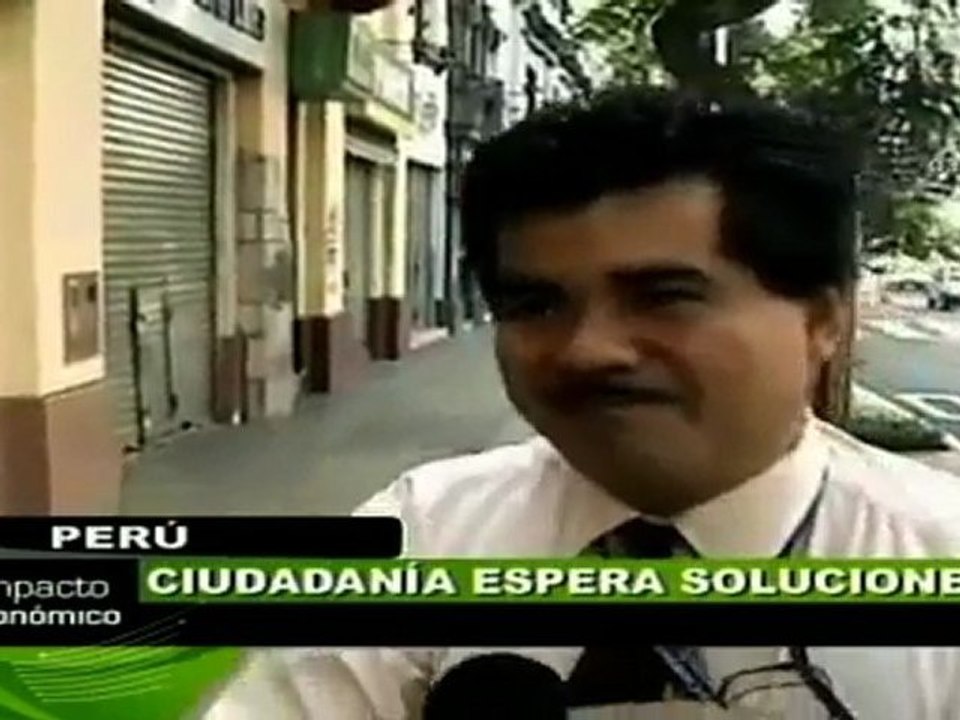 Perú se prepara para elecciones presidenciales