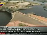 Entrará en funcionamiento Central Hidroeléctrica Manuel Pi