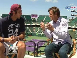 Mats Point - Del Potro ile Teke Tek 2
