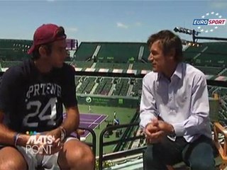 Mats Point - Del Potro ile Teke Tek 1