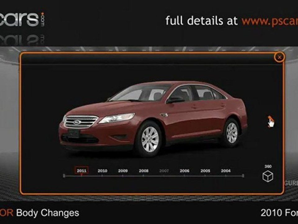 2010 Ford Taurus Niagara ON at PSCars.com