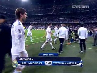 Real Madrid v Tottenham Hotspur