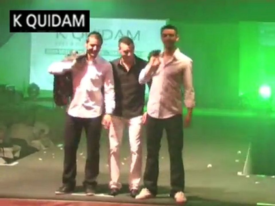 Lourdes : Défilé de mode du FCL XI (K QUIDAM)