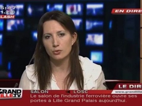 GrandLilleTV - classe de 4ème maintenue au collège Jean Jaurès de Lomme - manifestations et actions d'établissements du primaire dans le Nord