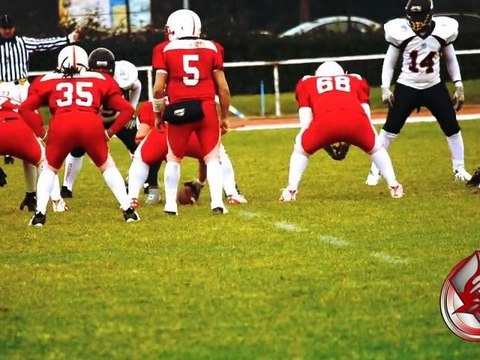 GLADIATEURS vs MOLOSSES : TOUCHDOWN +2