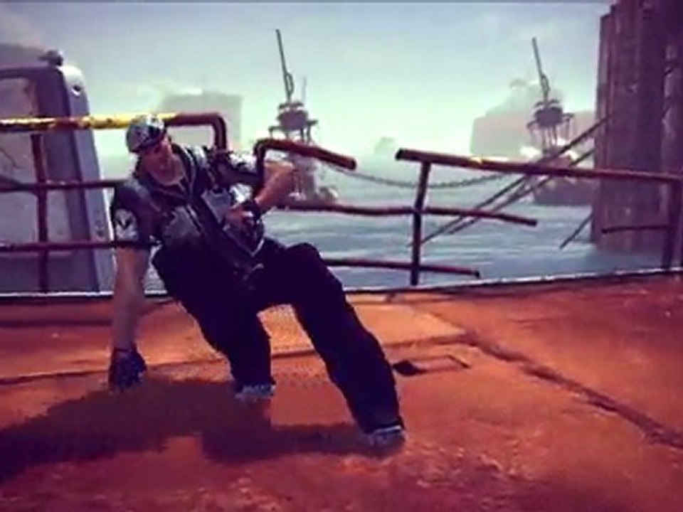 Brink - Trailer de gameplay sur la customisation [FR]