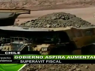 Chile espera tener superávit fiscal este año