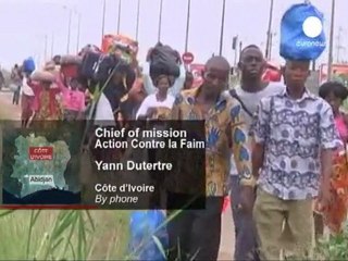 Abidjan désertée à cause des combats, témoignage