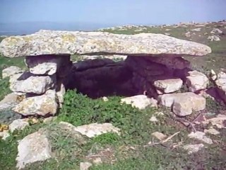 1Dolmens du Djebel Gorra. Djebba. Tunisie
