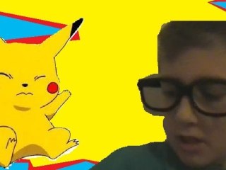 Crazy Pokemon Fan goes on a Pokemon journey