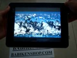 8 inch Touch Android 2.2 FreeScale MID IMX515 800MHz Cortex A8 APad EPad Babiken L721