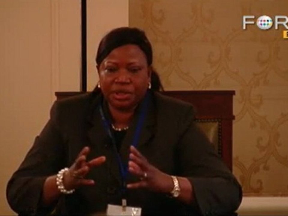 Bensouda: ICC Prioritizes Crimes Against Women & Children