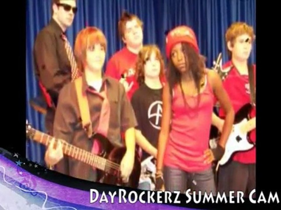 Frisco School of Music - DayRockerZ - A One Week Rock 'n Roll Camp