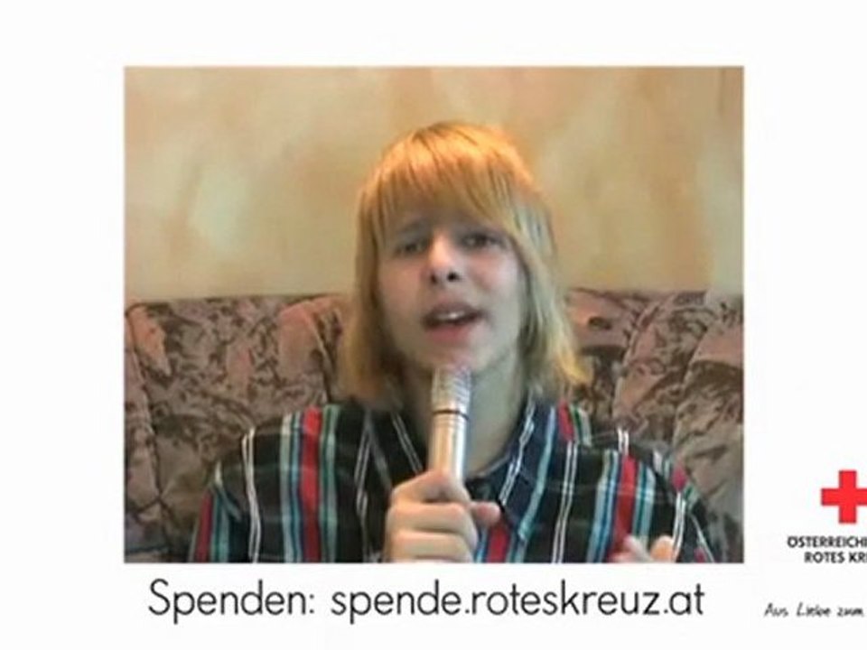 Teenage Rockstar for Japan - Children help Victims of Tsunami and Earthquake in Japan