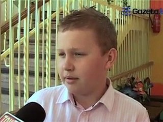 "Dobrze mi poszło. Spodziewałem się czegoś trudniejszego"