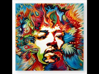 JIMI HENDRIX ACOUSTIC