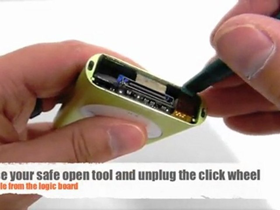 How to install a iPod MIni 1st Gen Click Wheel