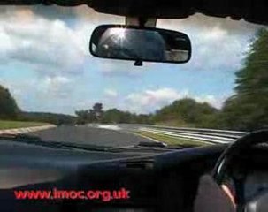 [Crash] MR2 @ Nurburgring Crash 120mph