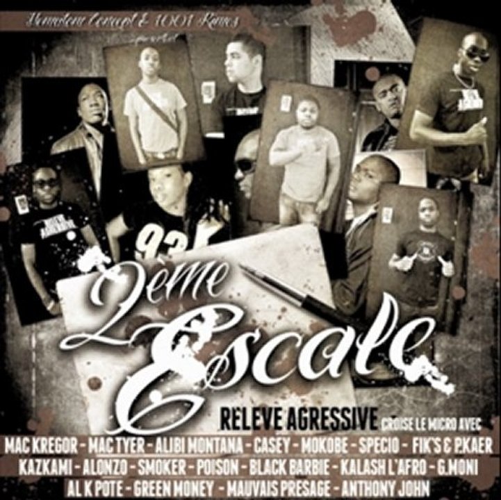 Releve Agressive Feat Al Kapote Cauchemardesque (Produit Par Killaz React)