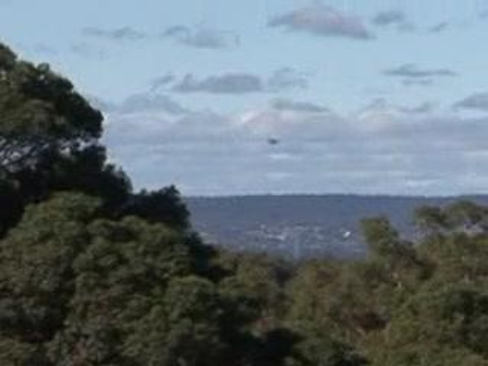 AUSTRALIAN UFO