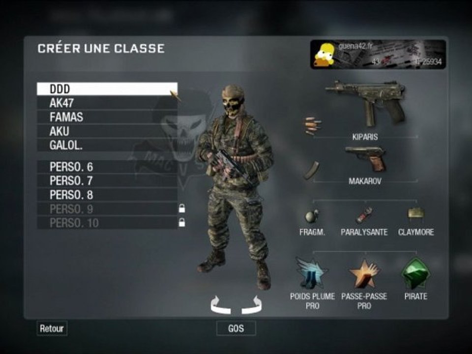 D.D.D -Call of duty: black ops Kiparis