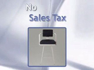 The Akers Swivel Bar Stool