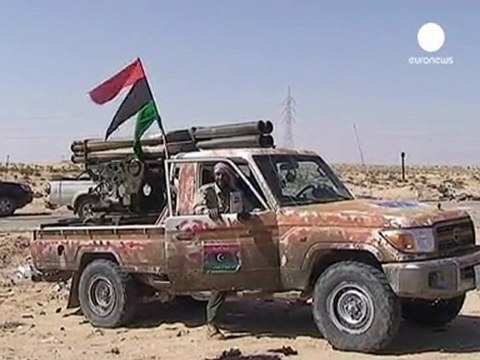 Los rebeldes dispuestos a reconquistar Brega