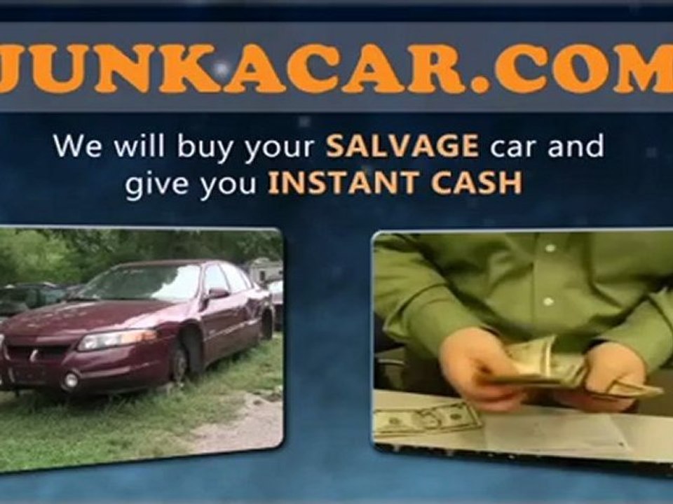 Get Cash for your Salvage Car