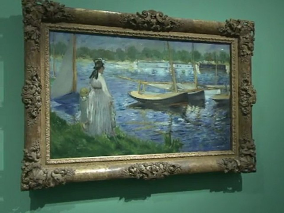 Edouard Manet: première exposition depuis 28 ans à Paris