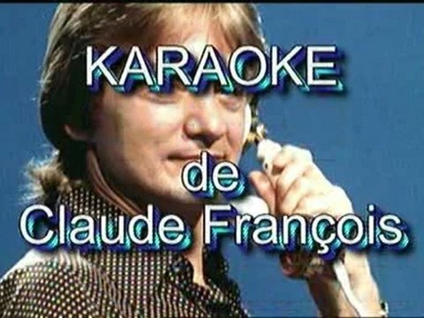karaoke - Le téléphone pleure - claude François