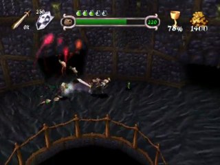 Medievil W.T 9 Cachots de l'asile