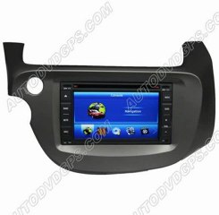 Honda Fit DVD player with GPS Navigation system